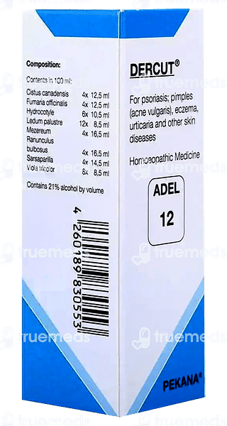 Adel 12 Dercut Drop 20 ML