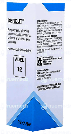 Adel 12 Dercut Drops 20ml
