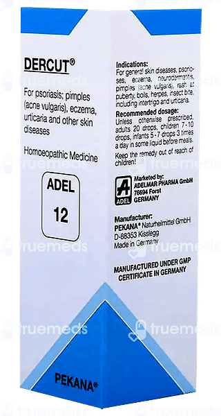 Adel 12 Dercut Drop 20 ML