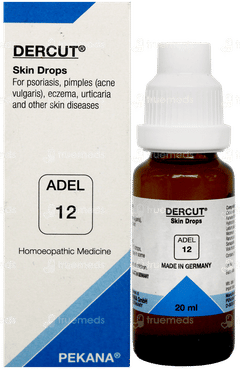 Adel 12 Dercut Drops 20Ml