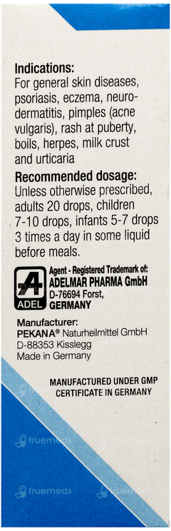 Adel 12 Dercut Drops 20Ml