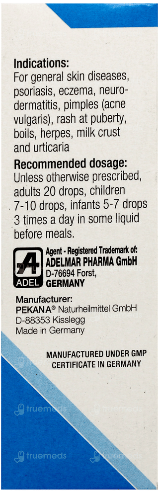 Adel 12 Dercut Drops 20Ml