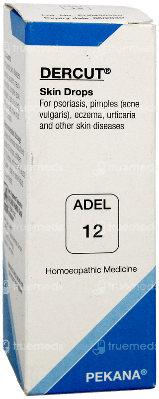 Adel 12 Dercut Drops 20Ml