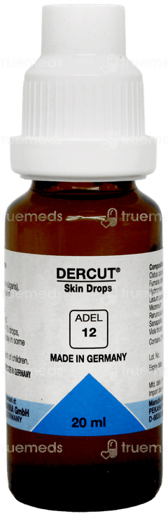 Adel 12 Dercut Drops 20Ml