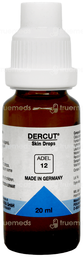 Adel 12 Dercut Drops 20Ml