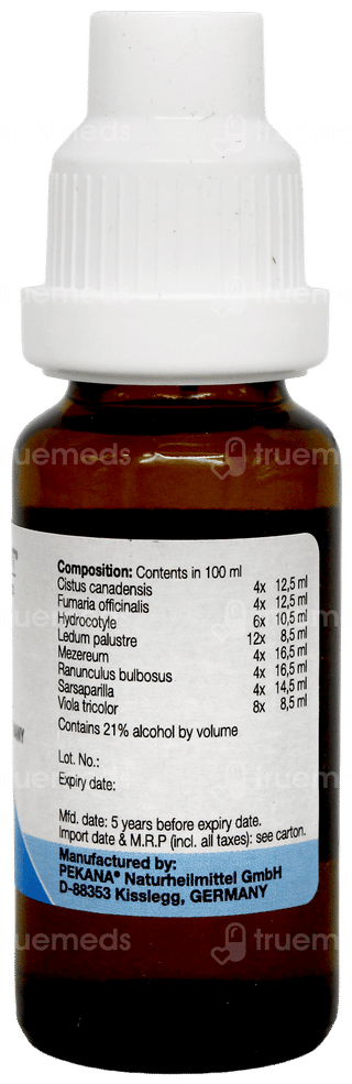 Adel 12 Dercut Drops 20Ml