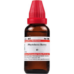 Dr Willmar Schwabe Phytolacca Berry Q Mother Tincture 30Ml Dr Willmar Schwabe Phytolacca Berry Q Mother Tincture 30Ml