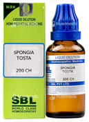 Sbl Spongia Tosta 200 C Dilution 30 ML