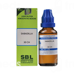 Sbl Sabadilla 30ch Dilution 30ml