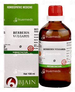 Bjain Berberis Vulgaris Q Mother Tincture 100ml