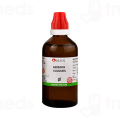 Bjain Berberis Vulgaris Q Mother Tincture 100ml
