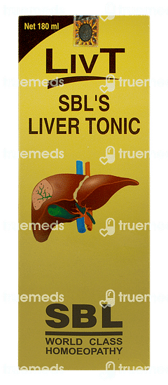 Sbl Liv T Tonic 180ml