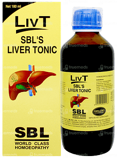 Sbl Liv T Tonic 180ml Sbl Liv T Tonic 180ml