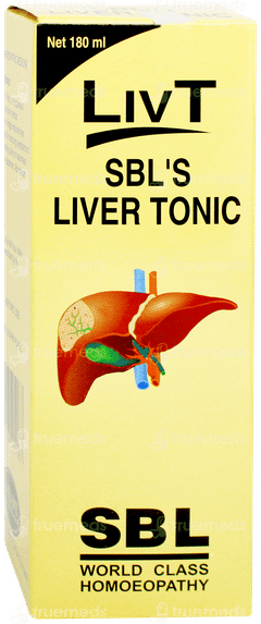 Sbl Liv T Tonic 180ml