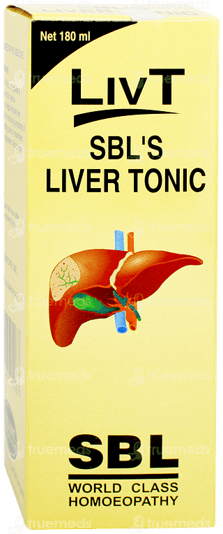 Sbl Liv T Tonic 180ml