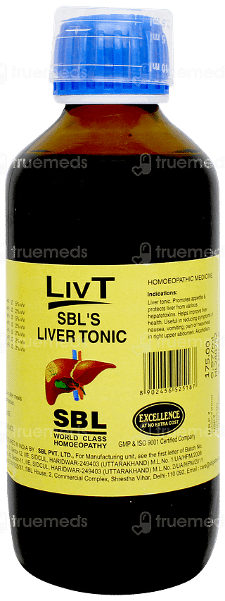 Sbl Liv T Tonic 180ml