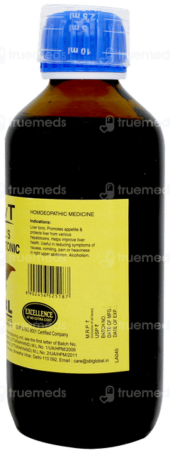 Sbl Liv T Tonic 180ml