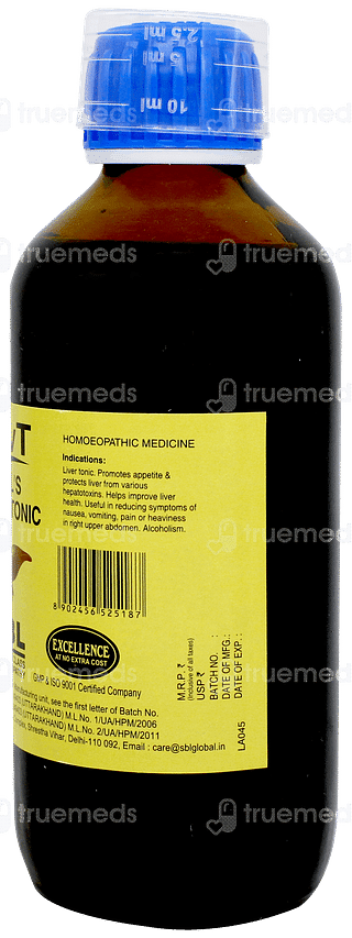 Sbl Liv T Tonic 180ml