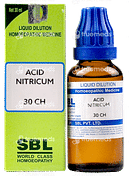 Sbl Acid Nitricum 30 Ch Dilution 30 ML
