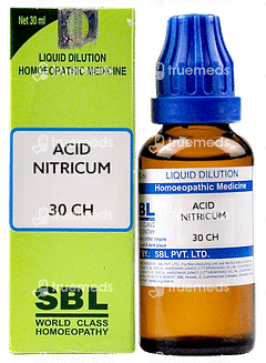 Sbl Acid Nitricum 30 Ch Dilution 30 ML