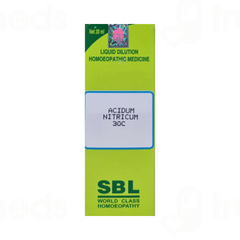 Sbl Acid Nitricum 30ch Dilution 30ml