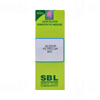 Sbl Acid Nitricum 30ch Dilution 30ml