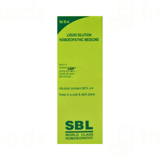 Sbl Acid Nitricum 30ch Dilution 30ml