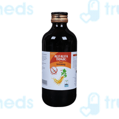 Sbl Alfalfa With Ginseng Sugar Free Tonic 180ml