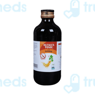 Sbl Alfalfa With Ginseng Sugar Free Tonic 180ml