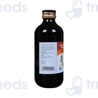 Sbl Alfalfa With Ginseng Sugar Free Tonic 180ml