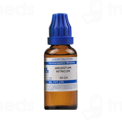 Sbl Argentum Nitricum 30ch Dilution 30ml