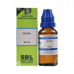 Sbl Silicea 30ch Dilution 30ml