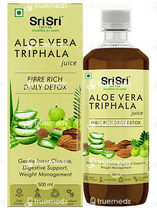 Sri Sri Tattva Aloe Vera Triphala Juice 500 ML