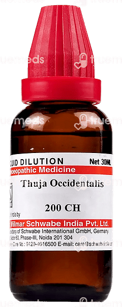 Dr Willmar Schwabe Thuja Occidentalis 200ch Dilution 30ml Dr Willmar Schwabe Thuja Occidentalis 200ch Dilution 30ml