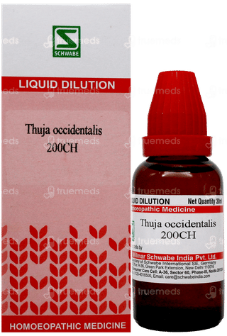 Dr Willmar Schwabe Thuja Occidentalis 200Ch Dilution 30Ml