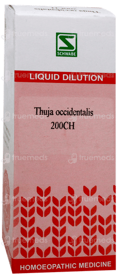Dr Willmar Schwabe Thuja Occidentalis 200Ch Dilution 30Ml