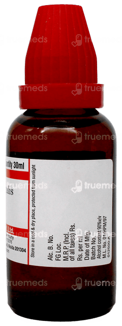 Dr Willmar Schwabe Thuja Occidentalis 200Ch Dilution 30Ml