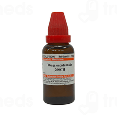 Dr Willmar Schwabe Thuja Occidentalis 200ch Dilution 30ml