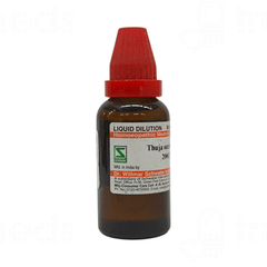 Dr Willmar Schwabe Thuja Occidentalis 200ch Dilution 30ml
