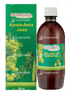 Patanjali Karela Amla Juice 500ml