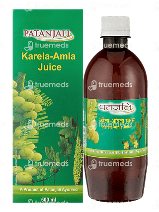 Patanjali Ayurveda Karela Amla Juice 500 ML