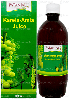 Patanjali Karela Amla Juice 500ml
