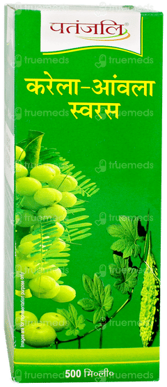 Patanjali Karela Amla Juice 500ml