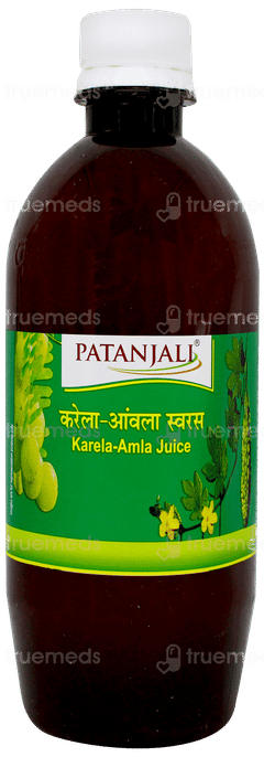 Patanjali Karela Amla Juice 500ml