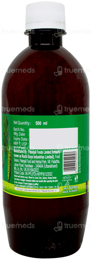 Patanjali Karela Amla Juice 500ml