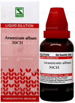 Dr Willmar Schwabe Arsenicum Album 30Ch Dilution 30Ml