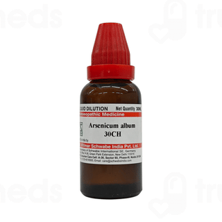 Dr Willmar Schwabe Arsenicum Album 30ch Dilution 30ml