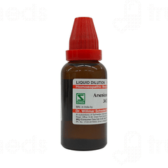 Dr Willmar Schwabe Arsenicum Album 30ch Dilution 30ml