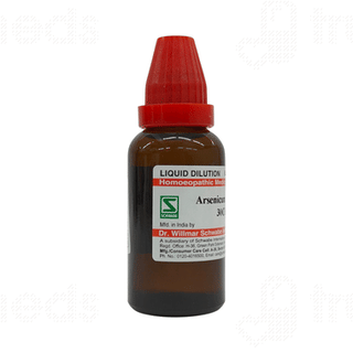 Dr Willmar Schwabe Arsenicum Album 30ch Dilution 30ml