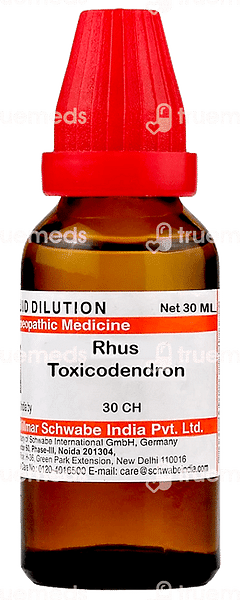 Dr Willmar Schwabe Rhus Toxicodendron 30ch Dilution 30ml Dr Willmar Schwabe Rhus Toxicodendron 30ch Dilution 30ml